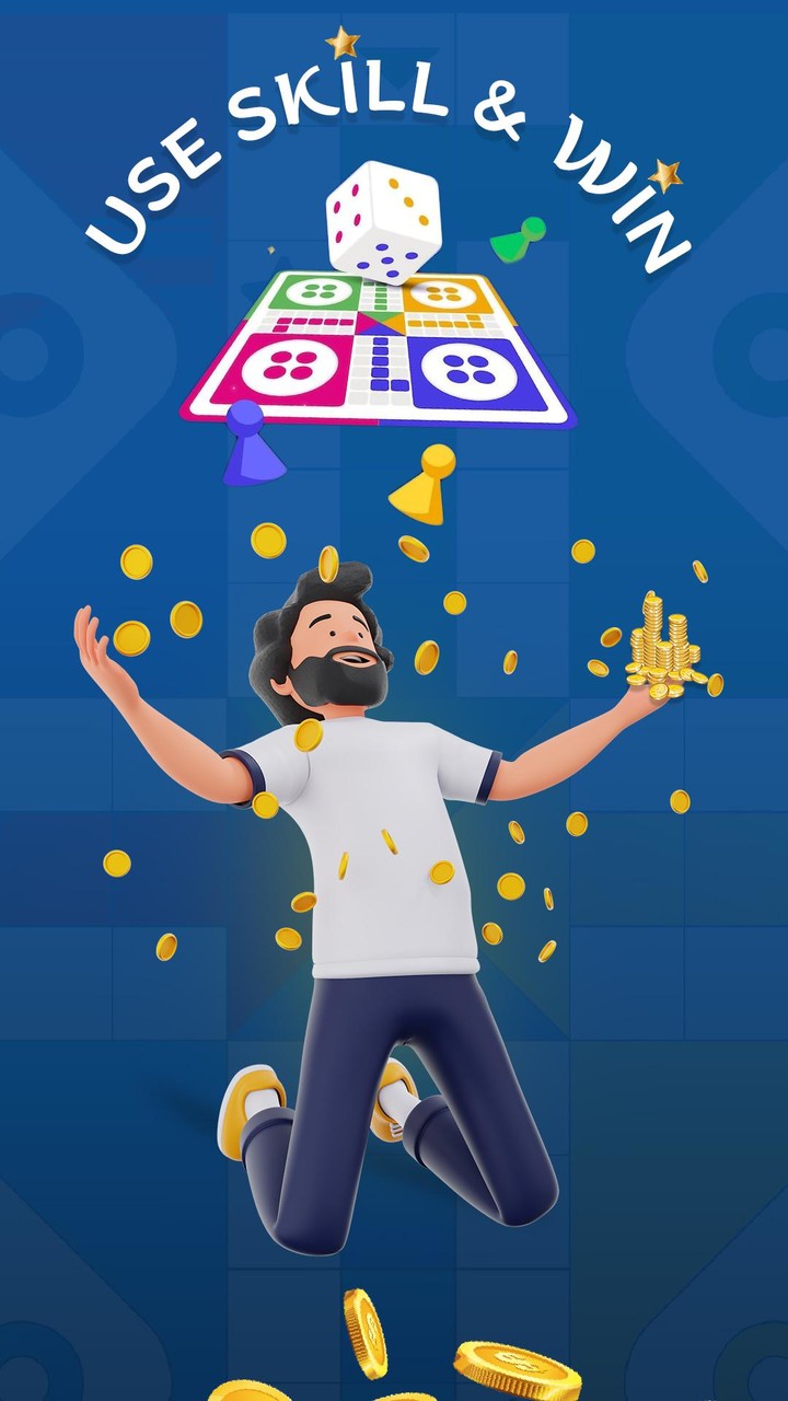 Skkily Ludo: Play Ludo & Win screenshot image 1_Popularmodapk.com