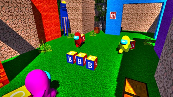 Survivor Rainbow Impostor 3D screenshot image 7_Popularmodapk.com