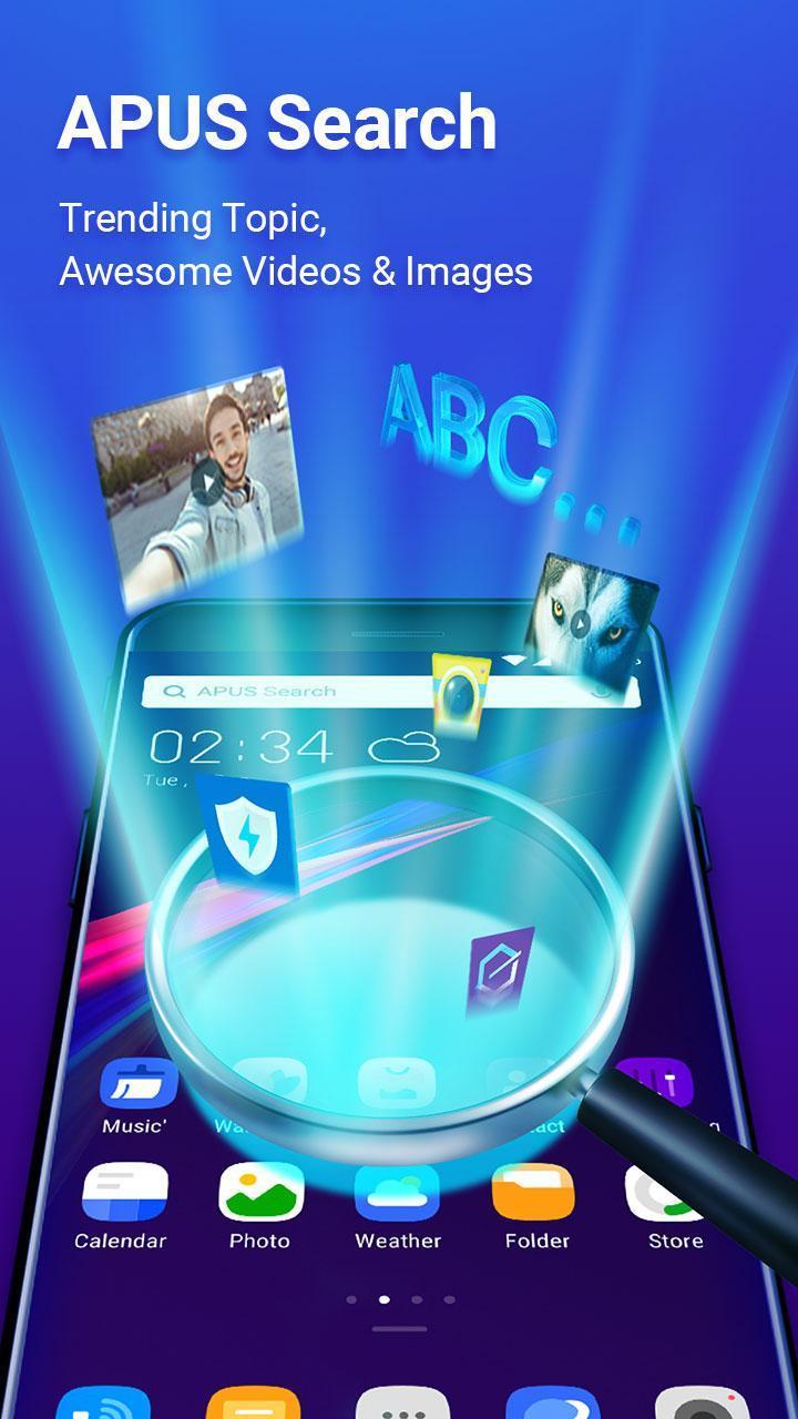 APUS Launcher Pro- Theme screenshot image 5_Popularmodapk.com