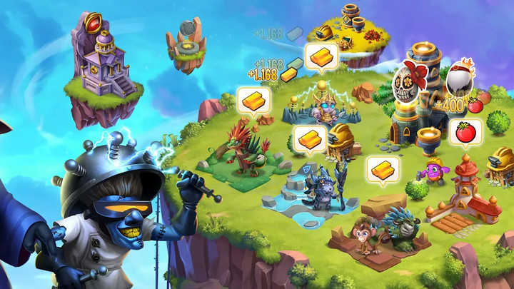 Monster Legends<span>(MENU MOD)</span> screenshot image 10_Popularmodapk.com