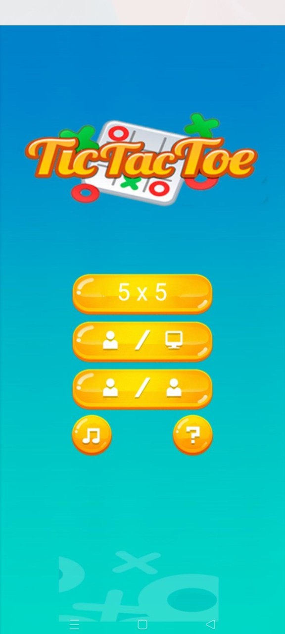 Tic Toc Toe - Zero X Game screenshot image 2_Popularmodapk.com