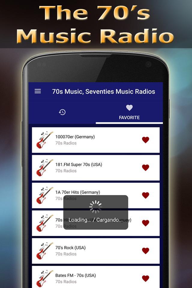 70s Radios Music screenshot image 3_Popularmodapk.com