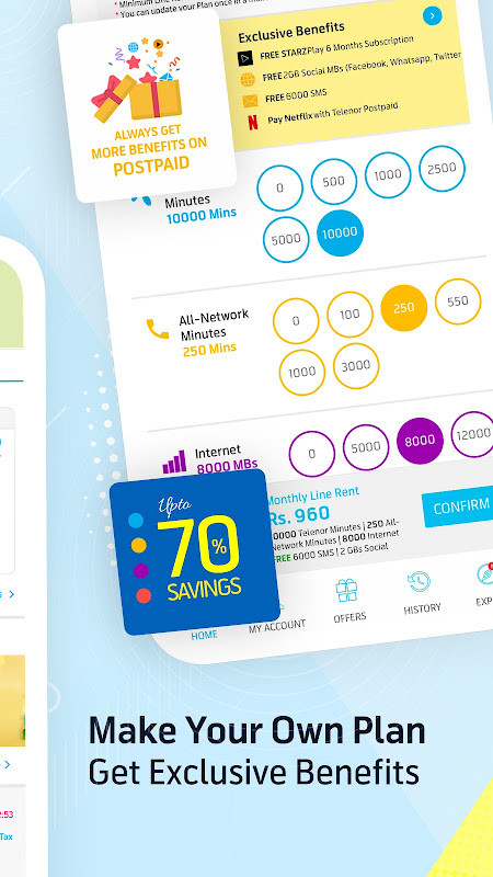 My Telenor screenshot image 2_Popularmodapk.com