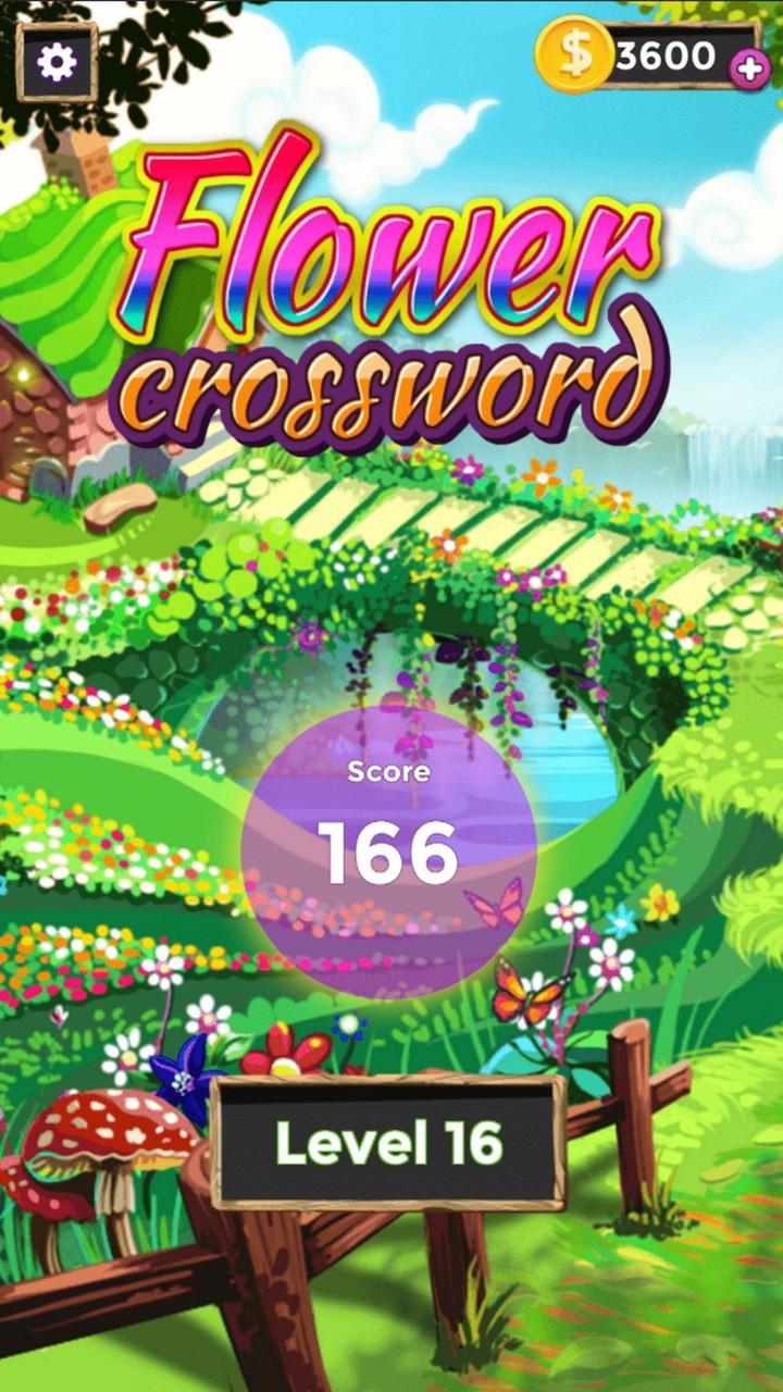 Flower crossword puzzle games screenshot image 4_Popularmodapk.com