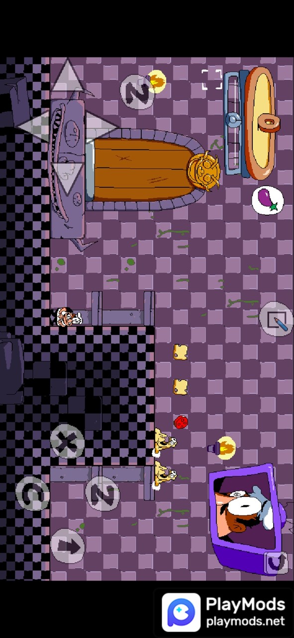 Pizza Tower<span>(PC ported)</span> screenshot image 2_Popularmodapk.com