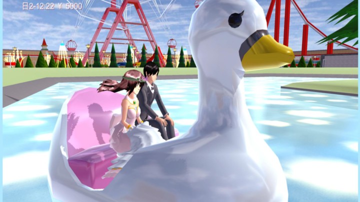 Sakura Girls Noble School Life screenshot image 1_Popularmodapk.com