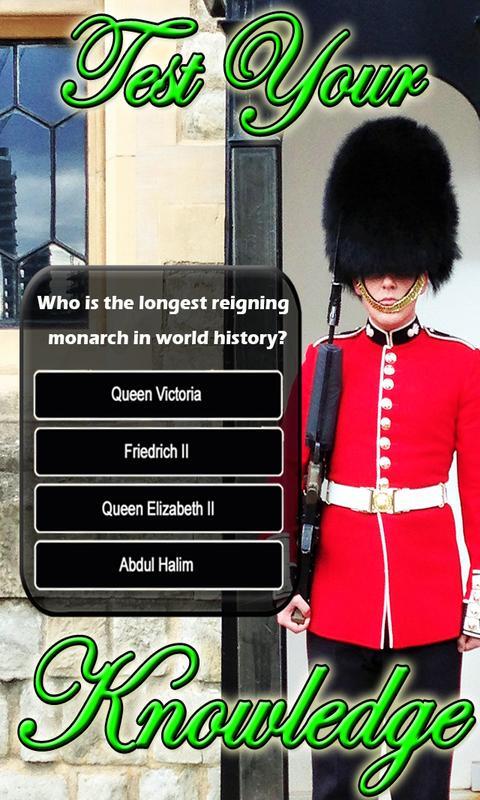 Royalty Monarchy History Quiz screenshot image 3_Popularmodapk.com