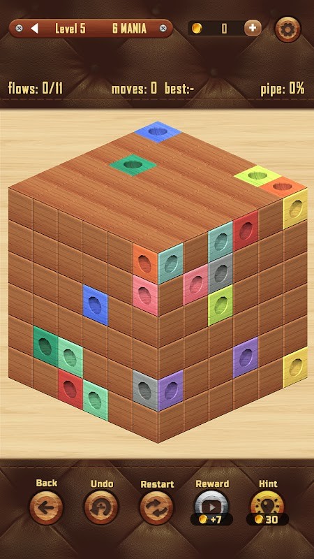 Connect the Dots - Wood Line screenshot image 5_Popularmodapk.com