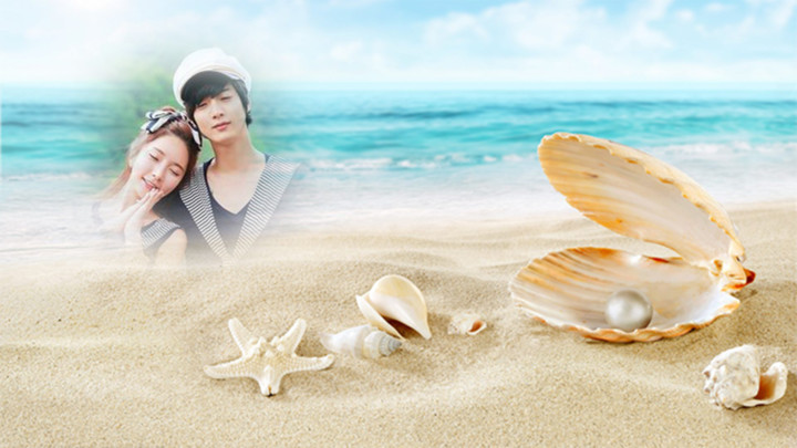 Seashell Photo Frames montage screenshot image 3_Popularmodapk.com