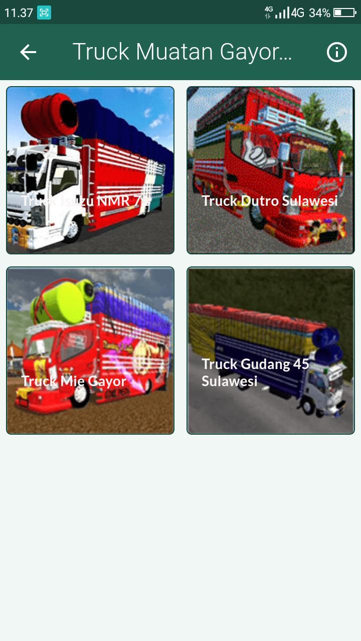 Mod Truk Sulawesi Muatan Gayor screenshot image 4_Popularmodapk.com