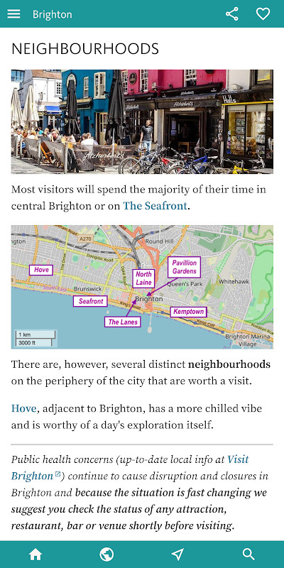Brighton's Best: Travel Guide screenshot image 7_Popularmodapk.com