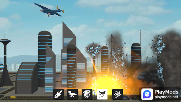 City Destruction<span>(No Ads)</span> screenshot image 4_Popularmodapk.com