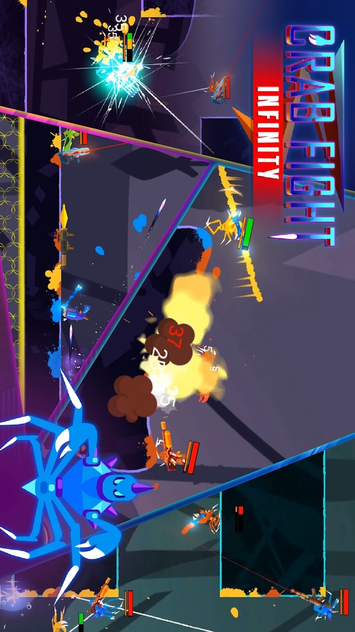 Crab Fight Infinity<span>(Gems/Ammo)</span> screenshot image 5_Popularmodapk.com