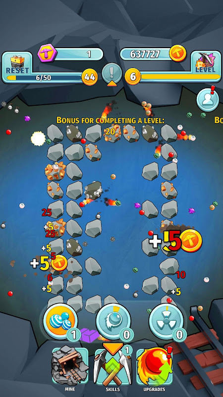Idle Mine Breakout Tycoon screenshot image 1_Popularmodapk.com