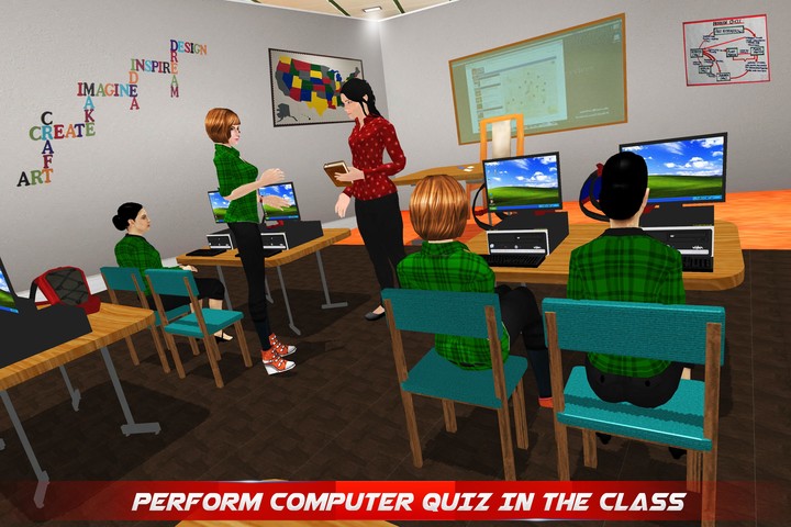 High School Girl Simulator 3D screenshot image 2_Popularmodapk.com