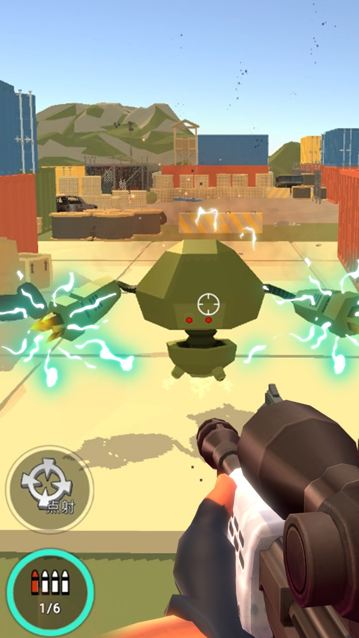 机甲射手（试玩版） screenshot image 2_Popularmodapk.com