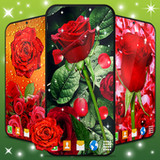 3D Red Rose Live Wallpaper6.9.7_Popularmodapk.com