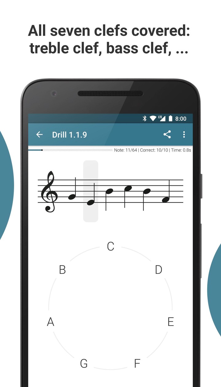 Complete Music Reading Trainer screenshot image 3_Popularmodapk.com