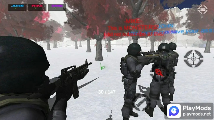 SCP-354 Episode 2<span>(Unlimited Bullets)</span> screenshot image 5_Popularmodapk.com