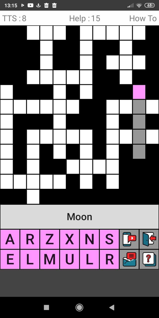 Mini Crossword Puzzle screenshot image 5_Popularmodapk.com