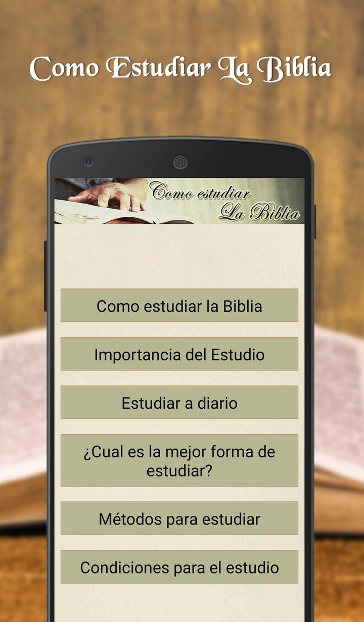 Como estudiar la Biblia screenshot image 4_Popularmodapk.com