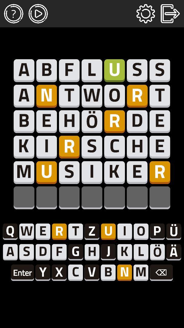 Wördel - tägliches Wortspiel screenshot image 4_Popularmodapk.com