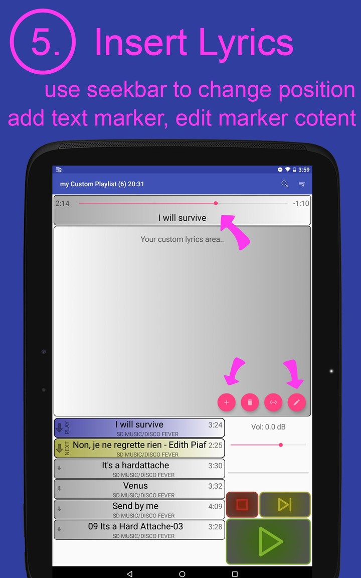 Backing Track Player DEMO screenshot image 22_Popularmodapk.com