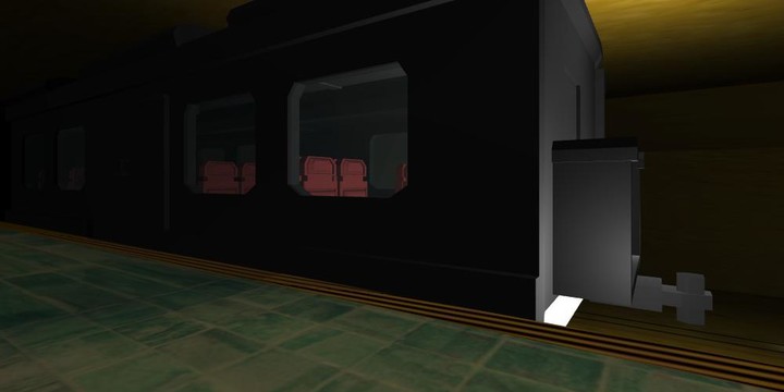 Slenderman Metro : Horror Game screenshot image 3_Popularmodapk.com