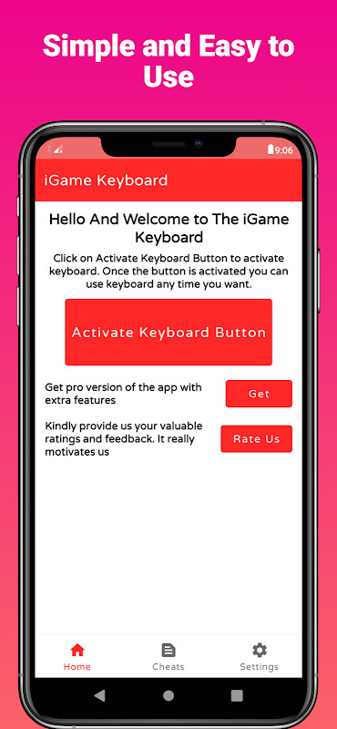 iGame:Game Keyboard for cheats screenshot image 20_Popularmodapk.com