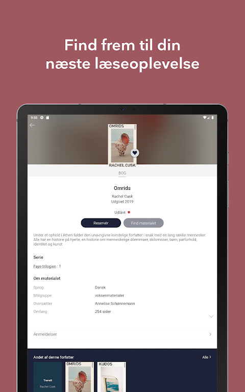 Biblioteket screenshot image 1_Popularmodapk.com