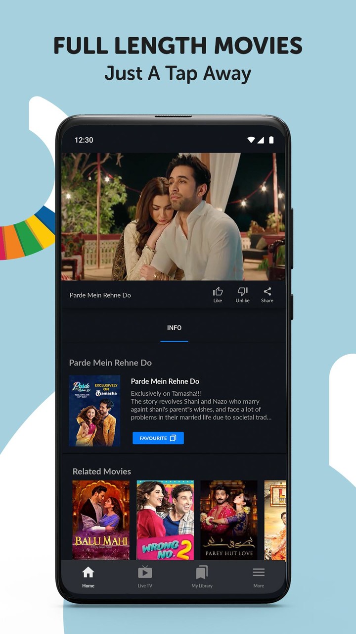 Tamasha: Live Cricket, T20WC screenshot image 4_Popularmodapk.com