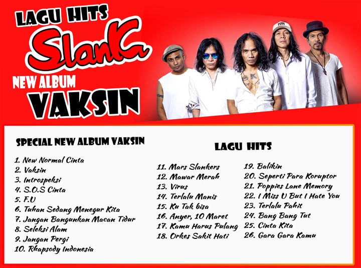 Lagu Hits Slank Offline screenshot image 1_Popularmodapk.com