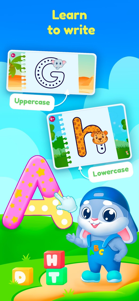 Binky ABC games for kids 3-6 screenshot image 2_Popularmodapk.com