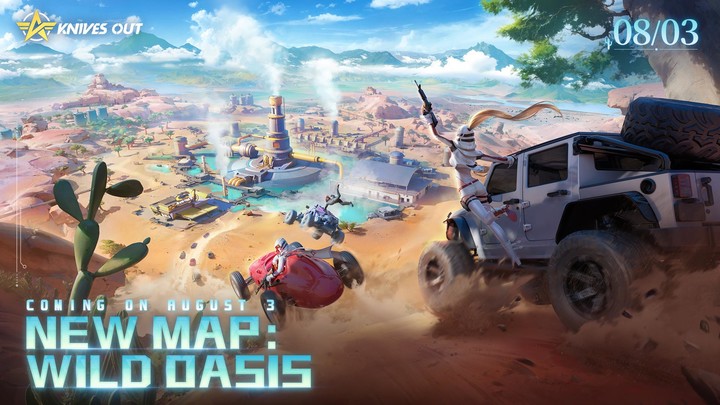 Knives Out-No rules, just fight! screenshot image 1_Popularmodapk.com