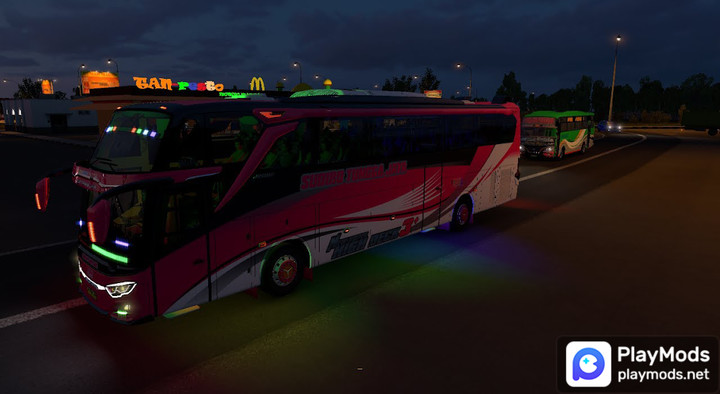 Bus Basuri Nusantara Simulator<span>(No Ads)</span> screenshot image 5_Popularmodapk.com