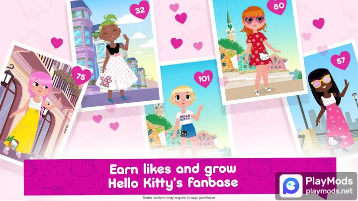 Hello Kitty Fashion Star<span>(unlock all content)</span> screenshot image 3_Popularmodapk.com