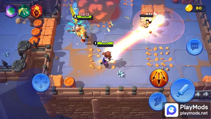 Loot Heroes: Fantasy co-op RPG<span>(Unlimited Money)</span> screenshot image 5_Popularmodapk.com