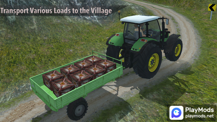 Tractor Game - Farm Simulator<span>(Unlock all game levels)</span> screenshot image 3_Popularmodapk.com