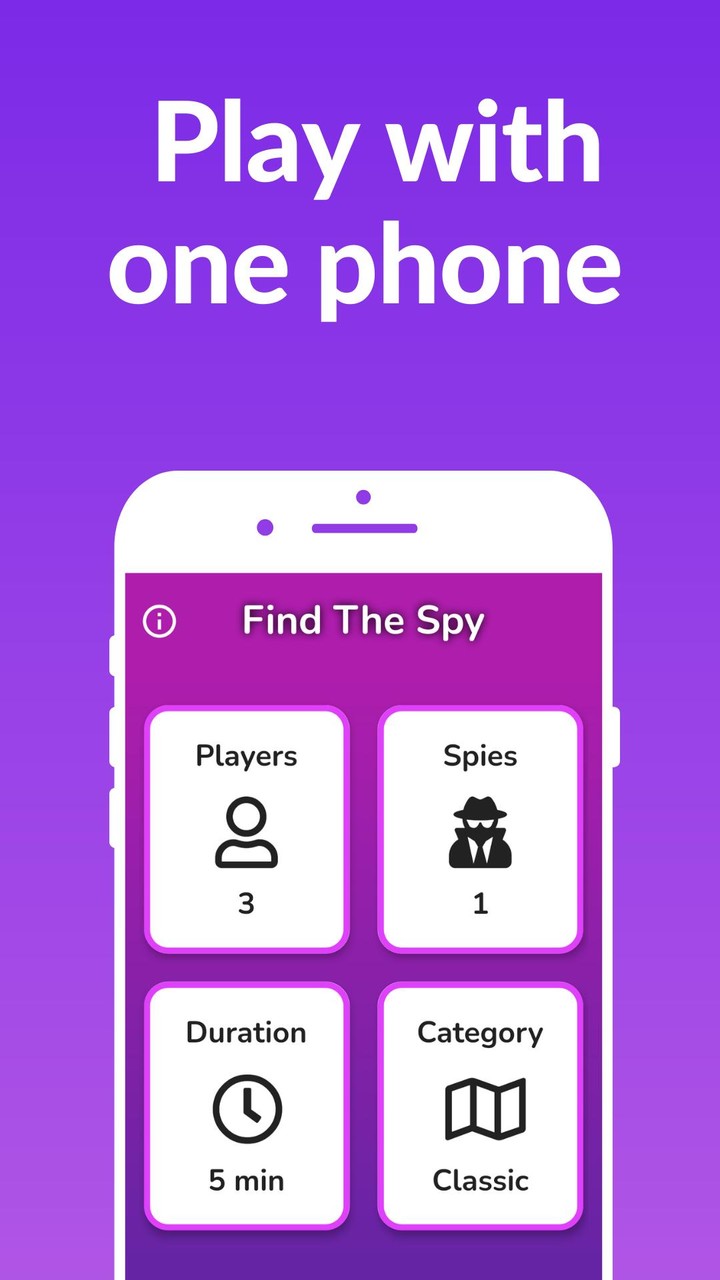 Find The Spy: A party game screenshot image 2_Popularmodapk.com