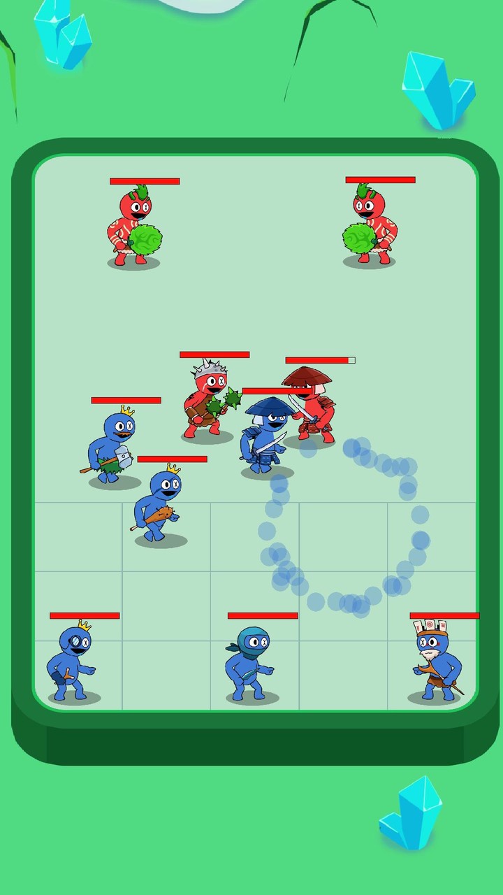 Merge Maze - Draw Rainbow Army screenshot image 2_Popularmodapk.com