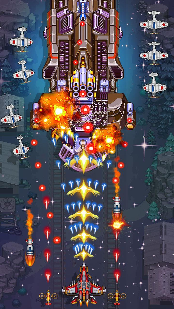 1942 Air Force Classic Fighter screenshot image 2_Popularmodapk.com