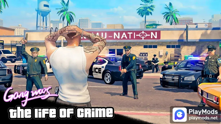 City of Crime: Gang Wars<span>(No Ads)</span> screenshot image 2_Popularmodapk.com