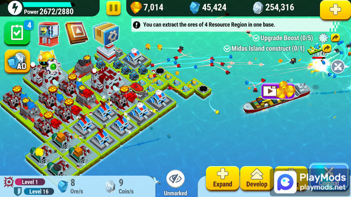 Drone Battle : idle cats<span>(unlimited money)</span> screenshot image 1_Popularmodapk.com