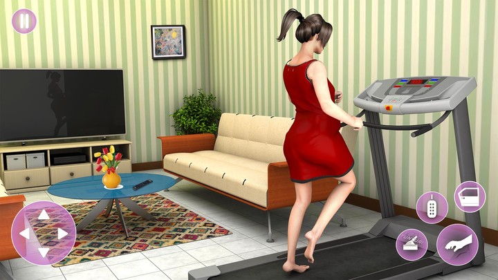 Virtual Mother Pregnant Game screenshot image 7_Popularmodapk.com