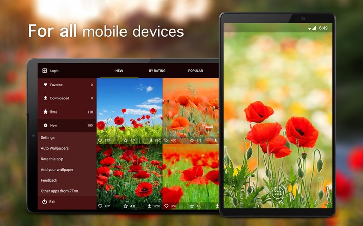 Poppy Wallpapers 4K screenshot image 5_Popularmodapk.com