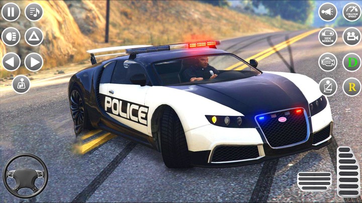US Police Parking 3D: Car Game screenshot image 5_Popularmodapk.com