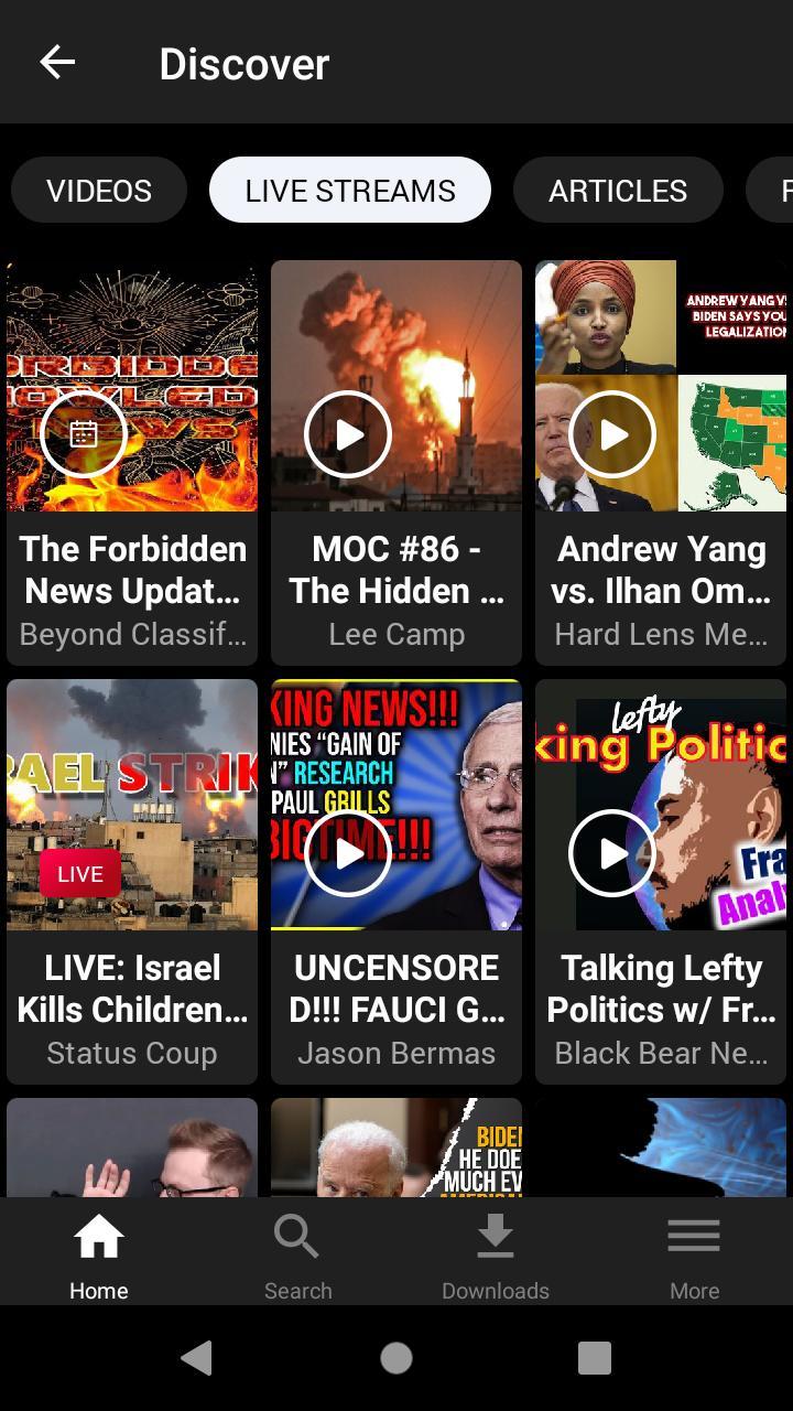 Rokfin screenshot image 2_Popularmodapk.com