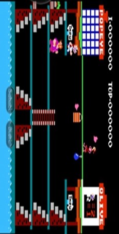 Popeye Invincible Edition(FC transplantation) screenshot image 8_Popularmodapk.com