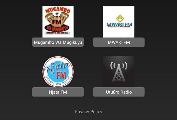 Gikuyu Radio Stations screenshot image 6_Popularmodapk.com
