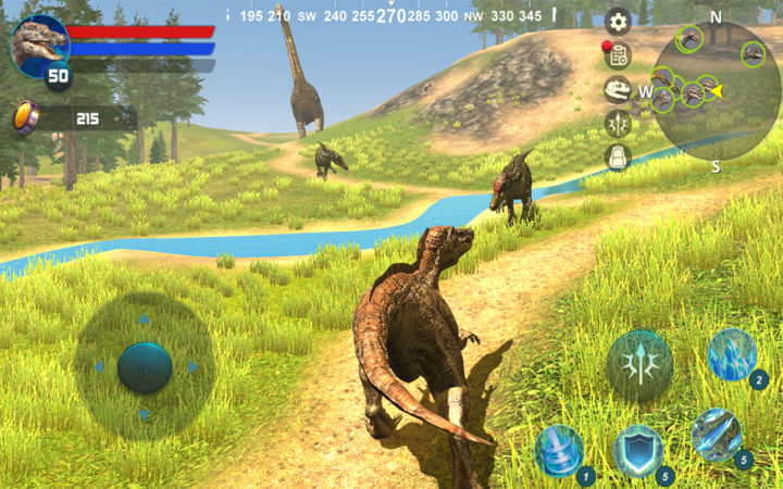 Baryonyx Simulator screenshot image 21_Popularmodapk.com